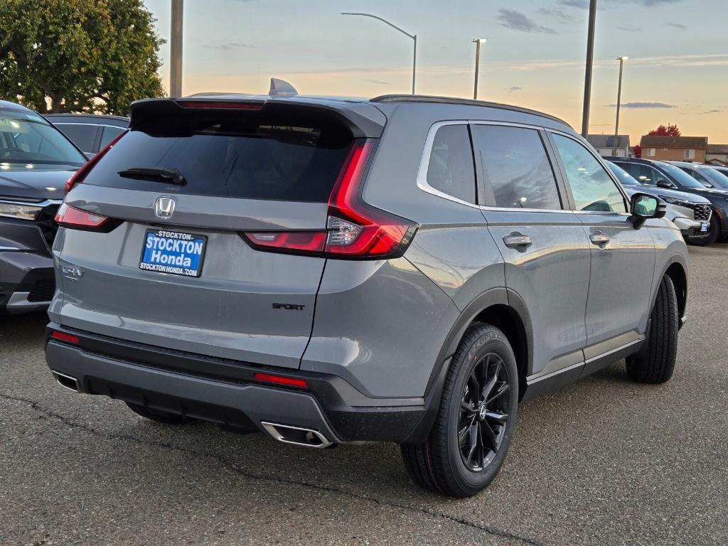 new 2025 Honda CR-V Hybrid car, priced at $40,745