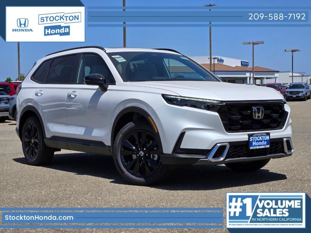 new 2026 Honda CR-V Hybrid car, priced at $46,990
