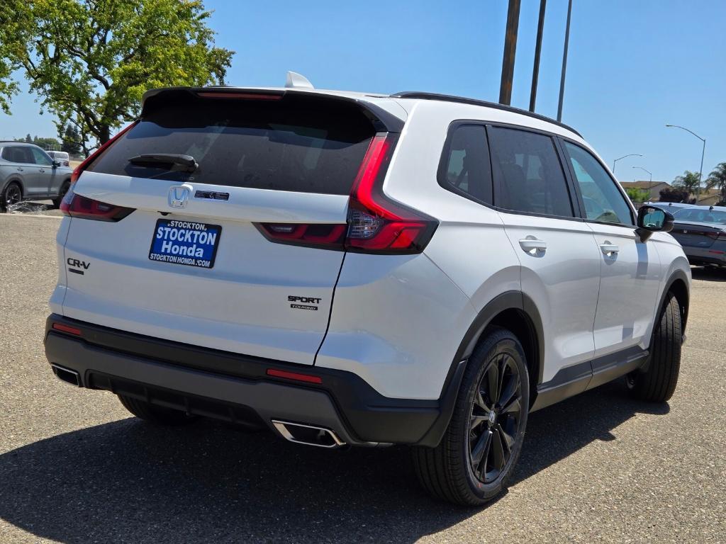 new 2026 Honda CR-V Hybrid car, priced at $46,990