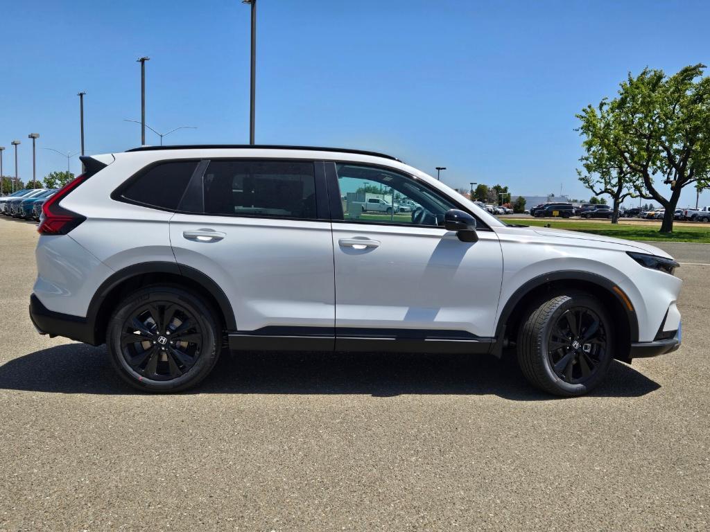 new 2026 Honda CR-V Hybrid car, priced at $46,990