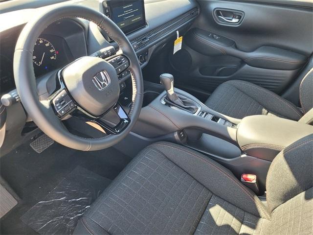 new 2026 Honda HR-V car, priced at $32,340