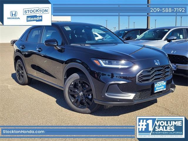 new 2026 Honda HR-V car, priced at $32,340