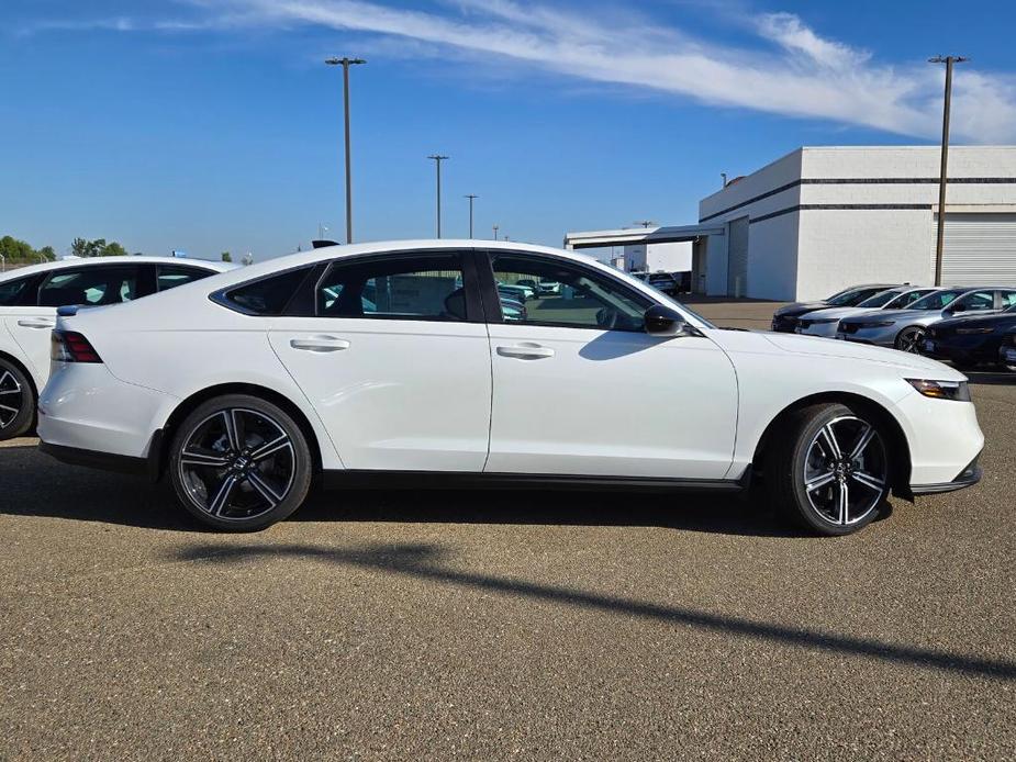 new 2024 Honda Accord Hybrid car, priced at $36,835