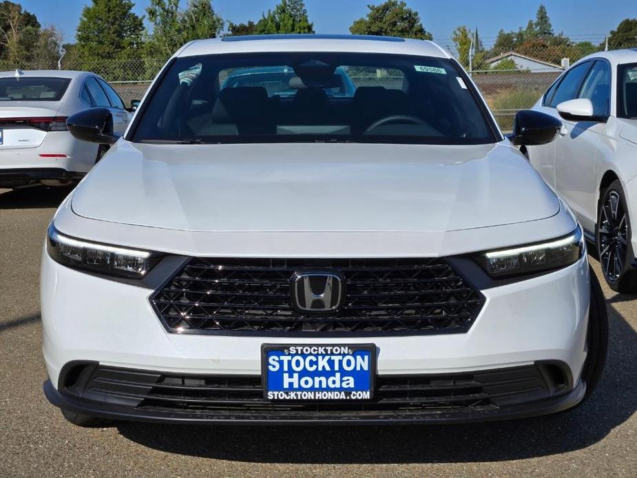 new 2024 Honda Accord Hybrid car, priced at $36,835