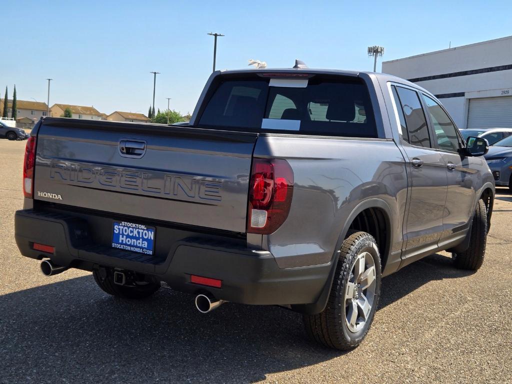 new 2025 Honda Ridgeline car, priced at $47,320