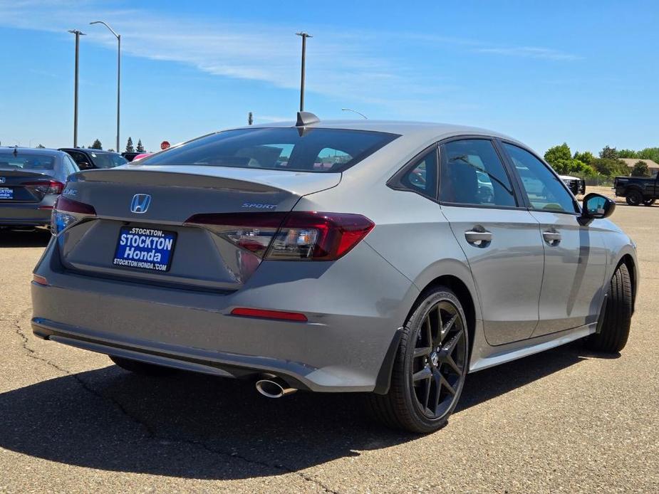 new 2025 Honda Civic car, priced at $30,590