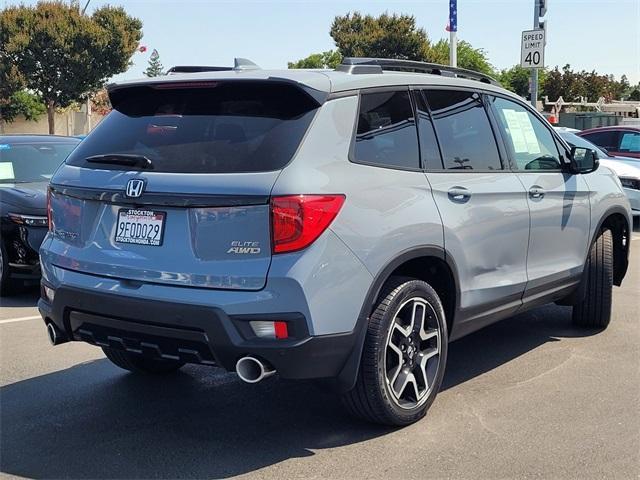 used 2023 Honda Passport car, priced at $32,995