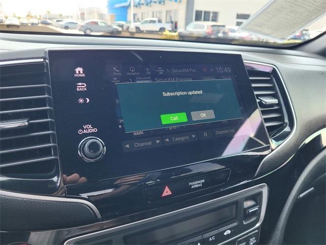 used 2023 Honda Passport car, priced at $32,995