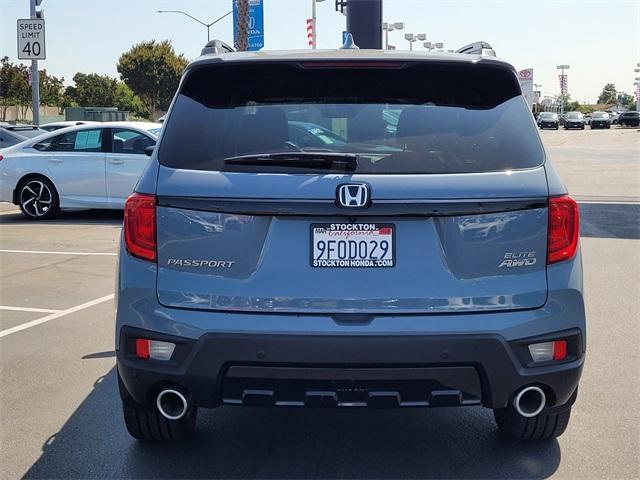 used 2023 Honda Passport car, priced at $32,995