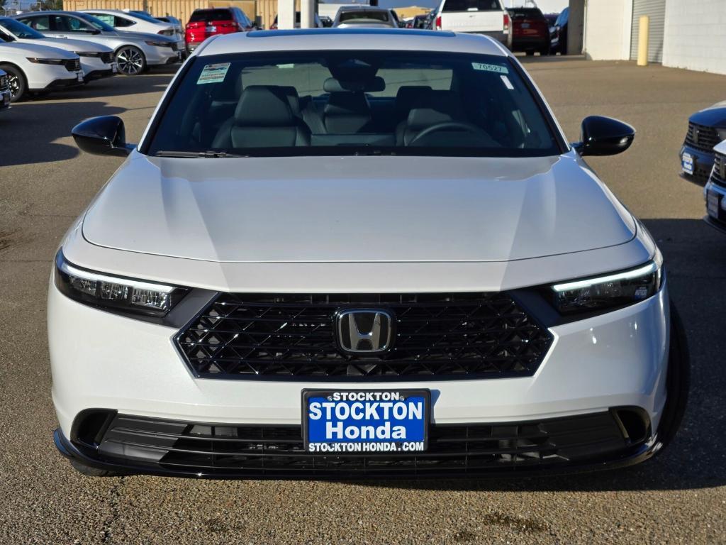 new 2025 Honda Accord Hybrid car, priced at $39,715