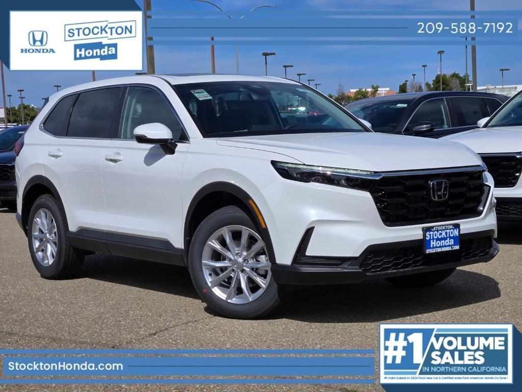 new 2025 Honda CR-V car, priced at $38,490