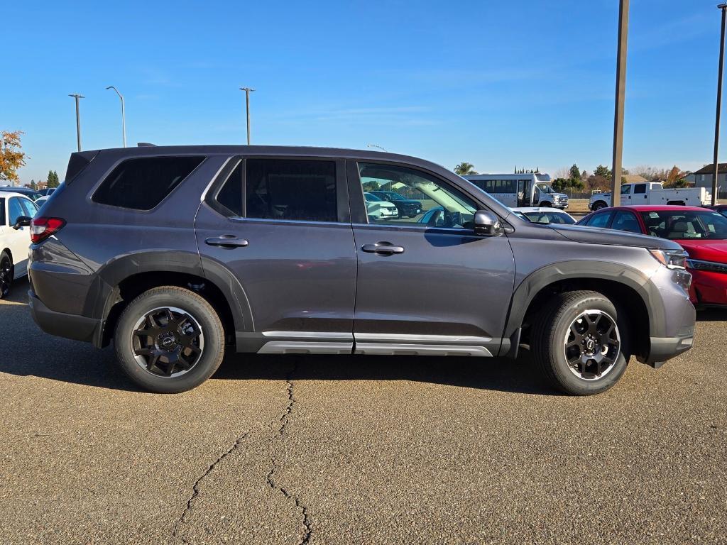 new 2025 Honda Pilot car, priced at $52,535