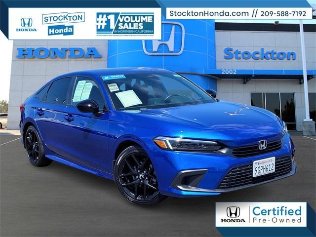 used 2023 Honda Civic car, priced at $26,318