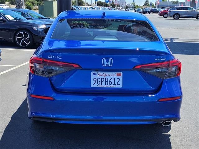 used 2023 Honda Civic car, priced at $26,318