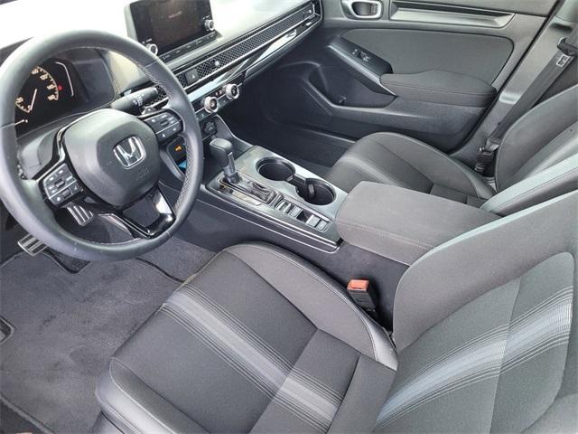 used 2023 Honda Civic car, priced at $26,318