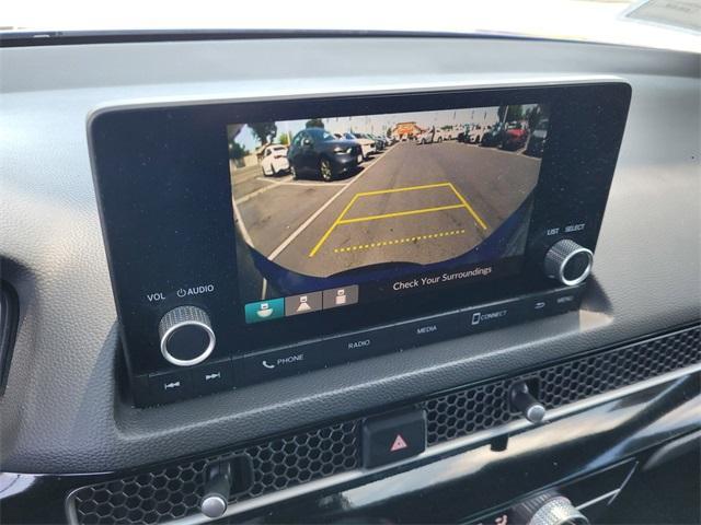 used 2023 Honda Civic car, priced at $26,318