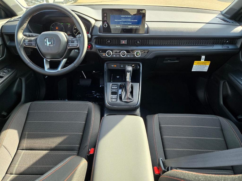 new 2026 Honda CR-V Hybrid car, priced at $41,470