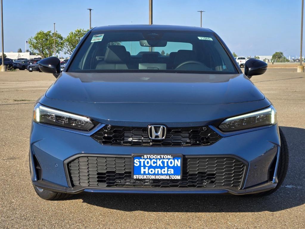 new 2025 Honda Civic Hybrid car, priced at $36,445