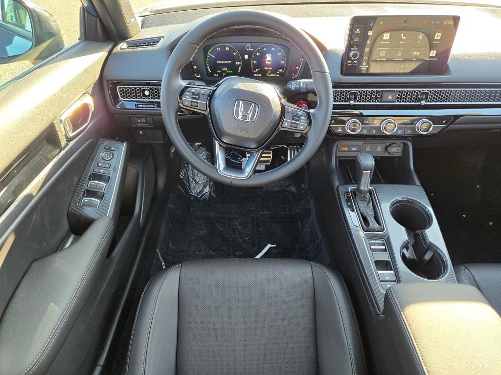 new 2025 Honda Civic Hybrid car, priced at $36,445