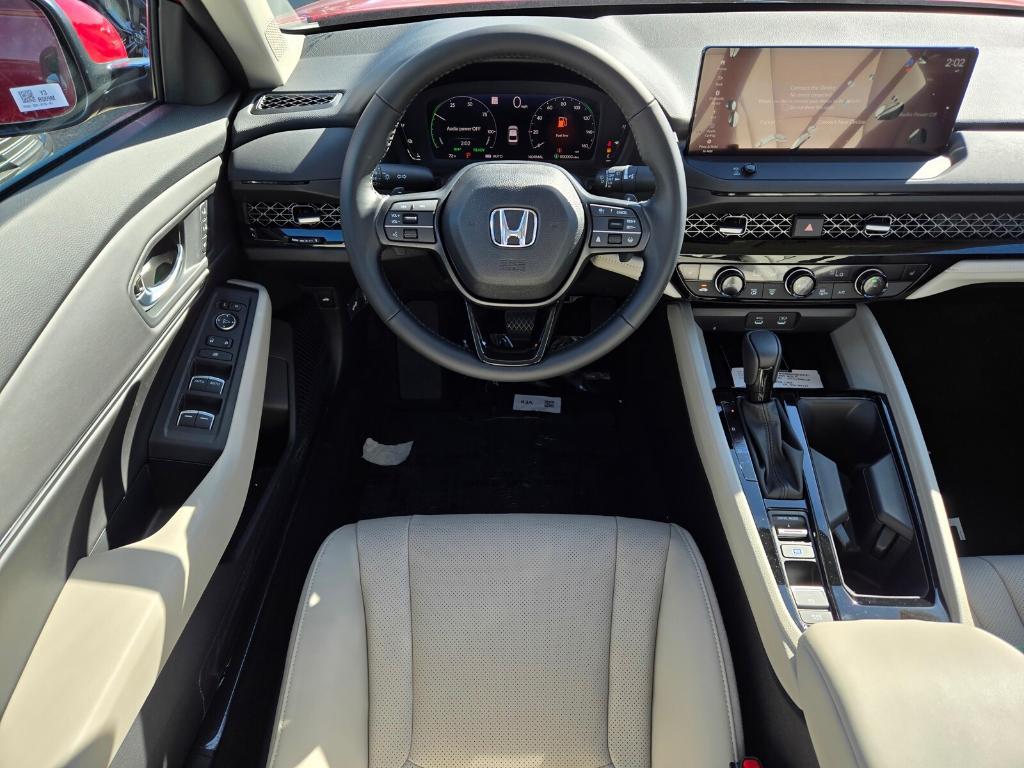 new 2025 Honda Accord Hybrid car, priced at $39,280