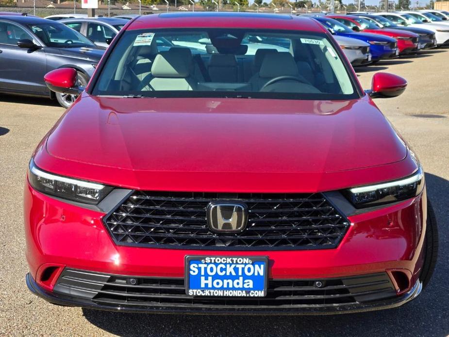 new 2025 Honda Accord Hybrid car, priced at $39,280