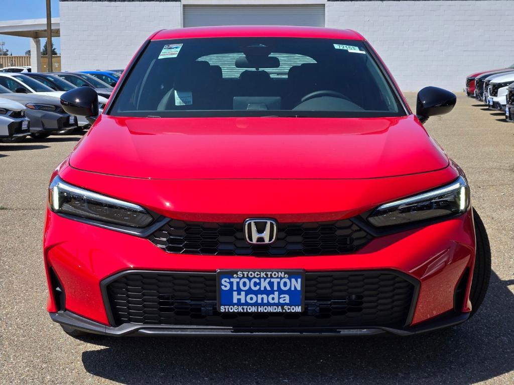 new 2025 Honda Civic car, priced at $31,490