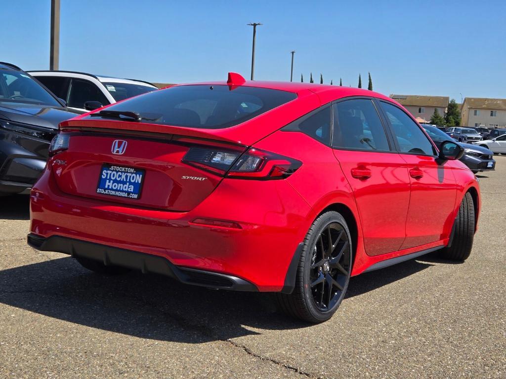 new 2025 Honda Civic car, priced at $31,490