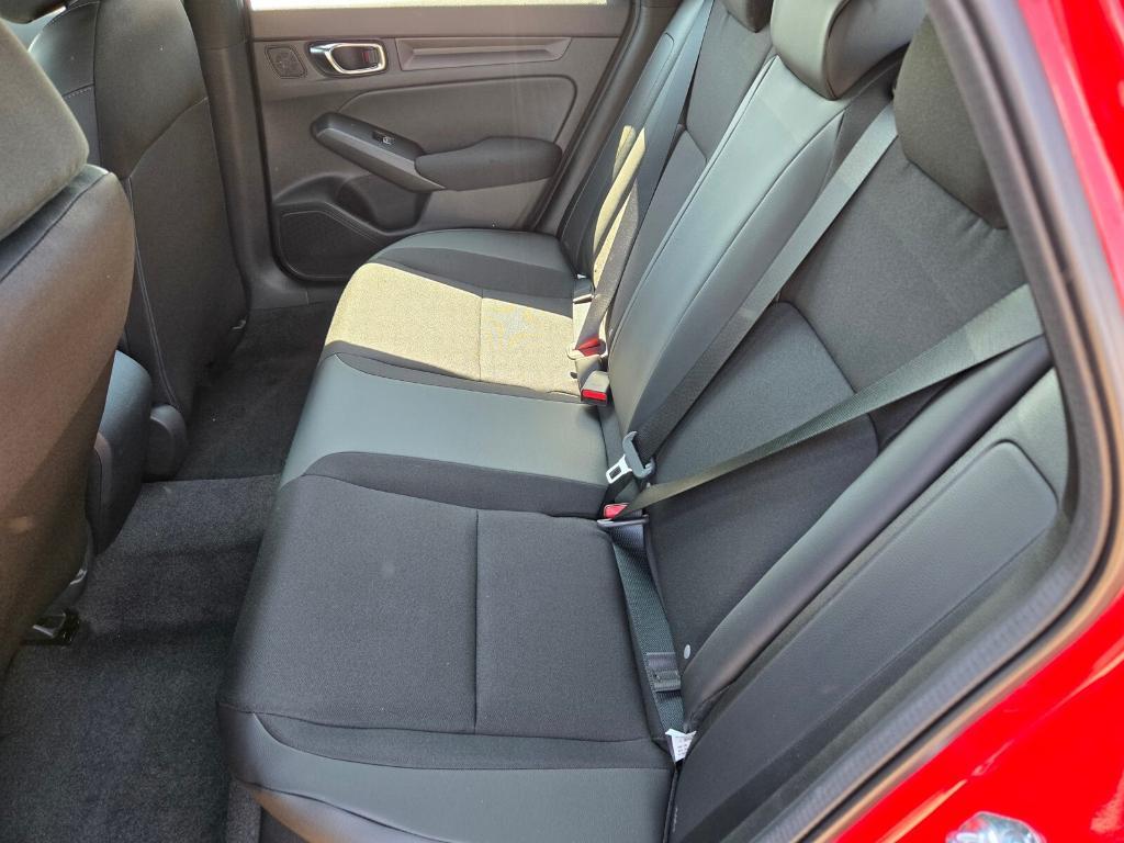 new 2025 Honda Civic car, priced at $31,490