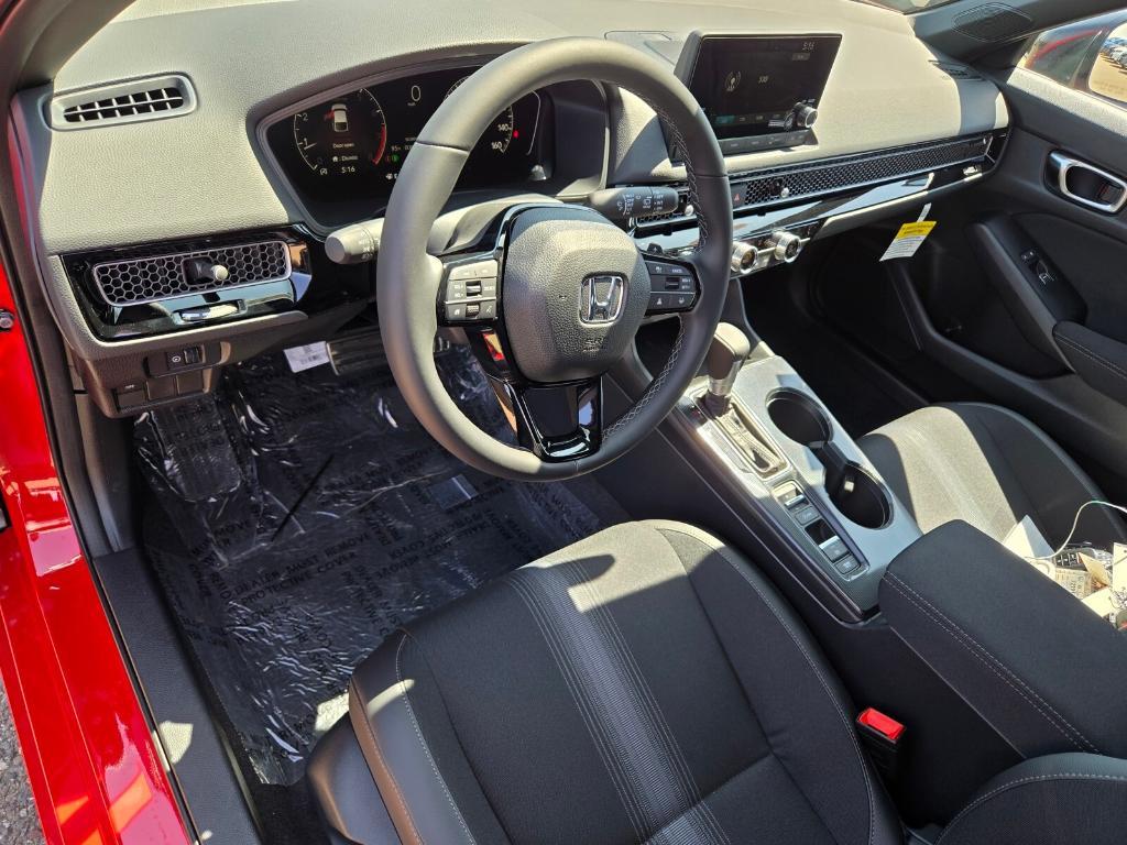 new 2025 Honda Civic car, priced at $31,490
