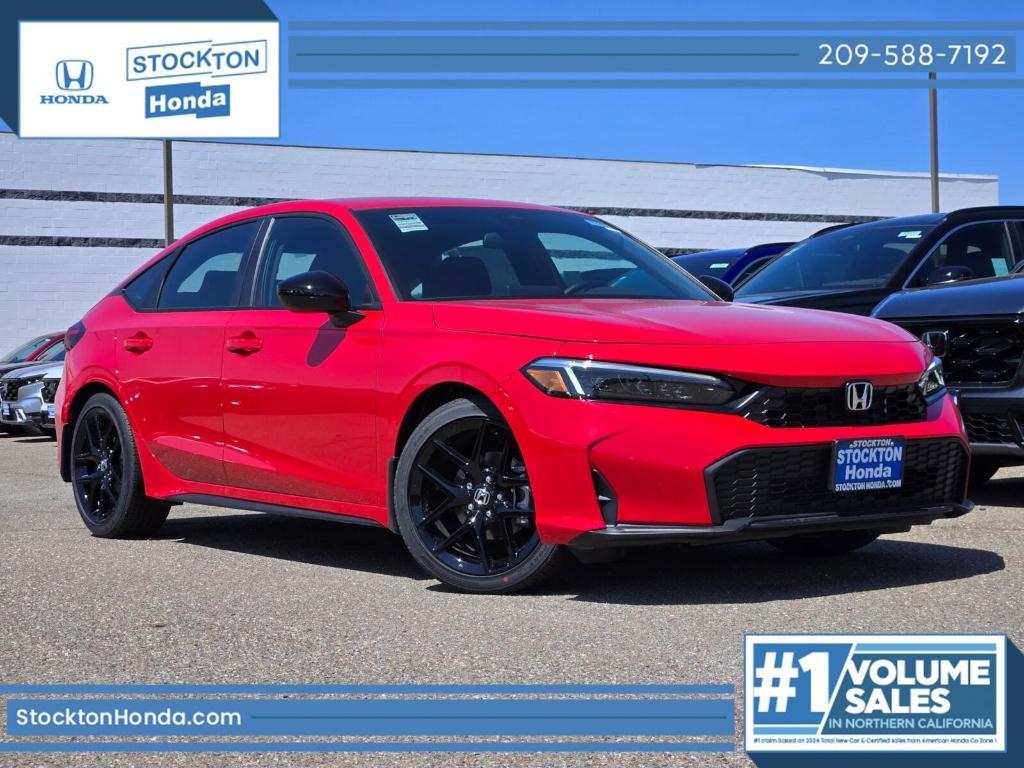 new 2025 Honda Civic car, priced at $31,490
