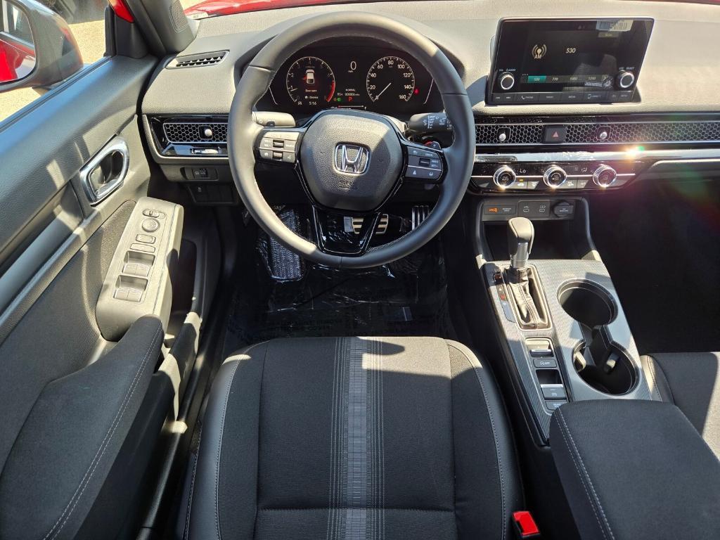 new 2025 Honda Civic car, priced at $31,490