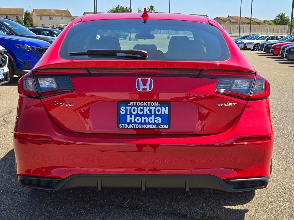 new 2025 Honda Civic car, priced at $31,490