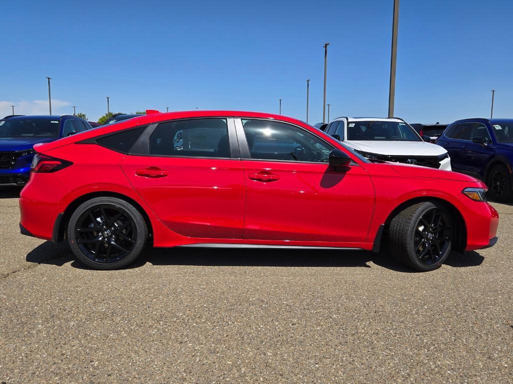 new 2025 Honda Civic car, priced at $31,490
