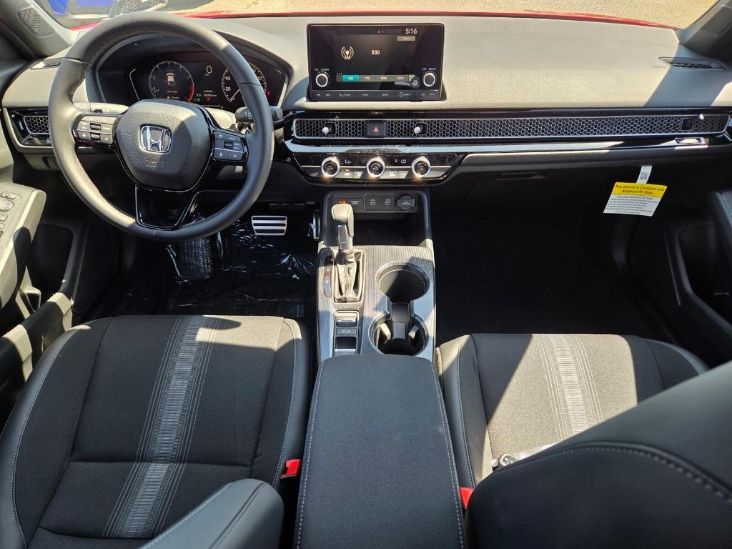new 2025 Honda Civic car, priced at $31,490