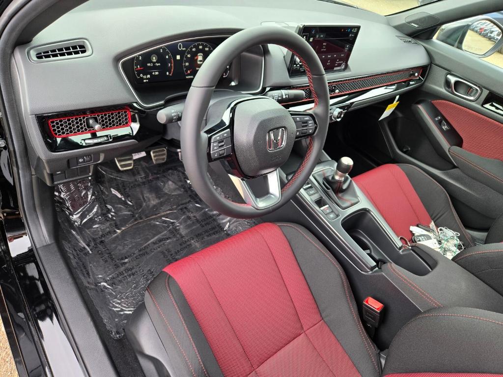 new 2026 Honda Civic Si car, priced at $35,035