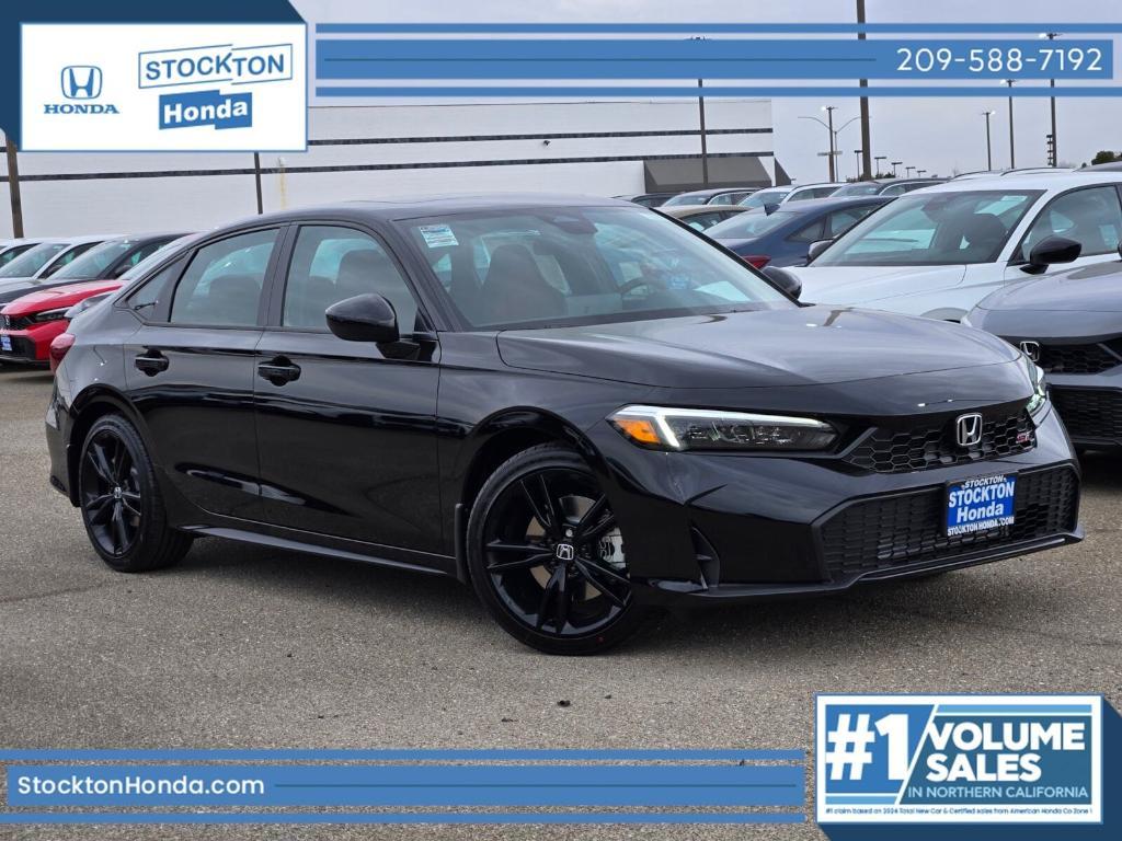 new 2026 Honda Civic Si car, priced at $35,035