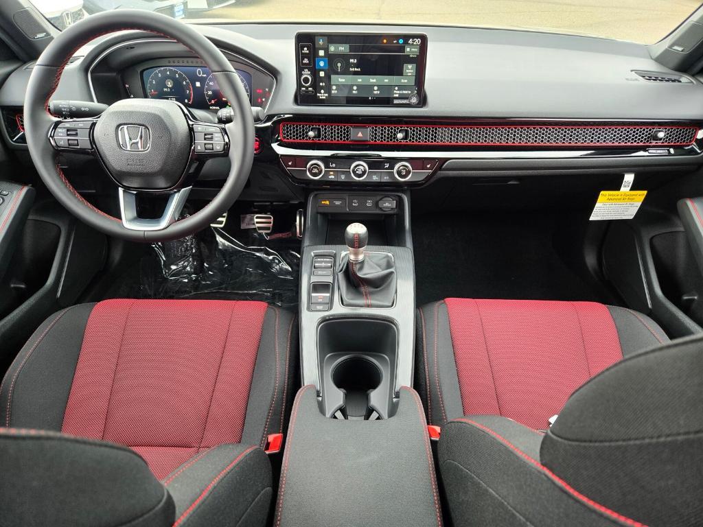 new 2026 Honda Civic Si car, priced at $35,035