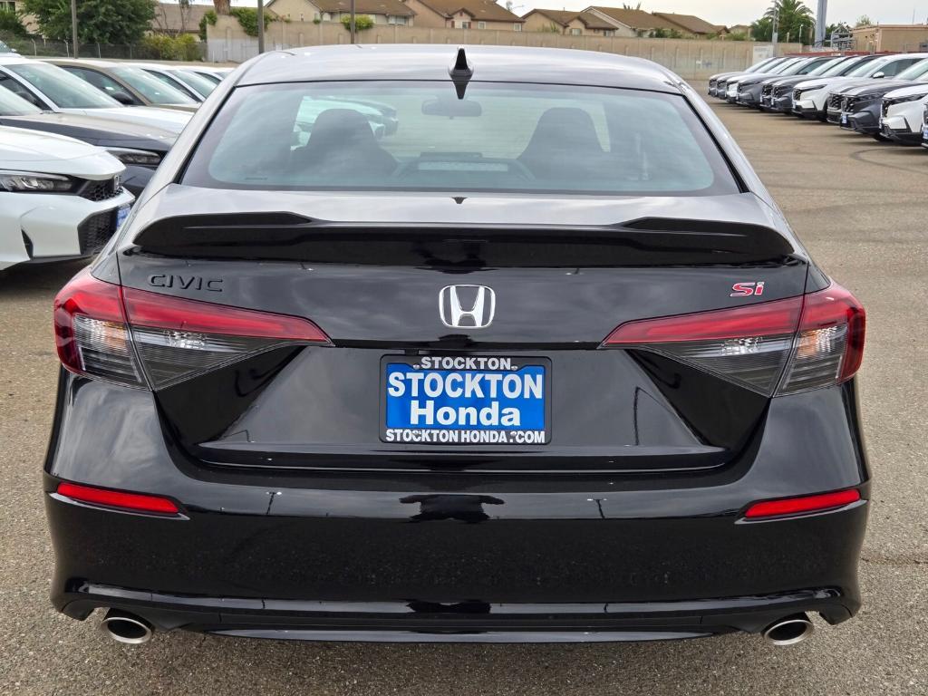new 2026 Honda Civic Si car, priced at $35,035