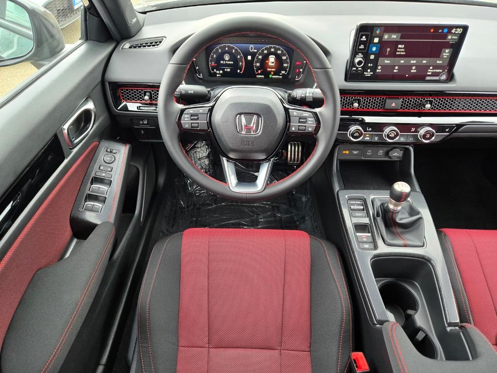 new 2026 Honda Civic Si car, priced at $35,035