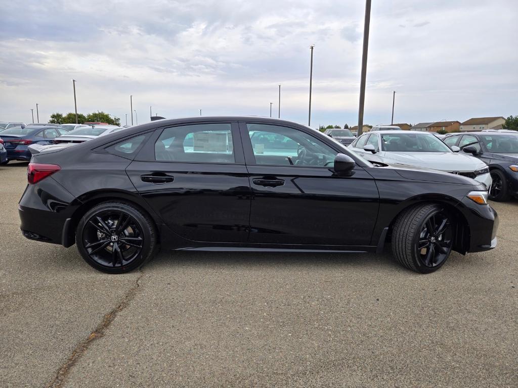 new 2026 Honda Civic Si car, priced at $35,035