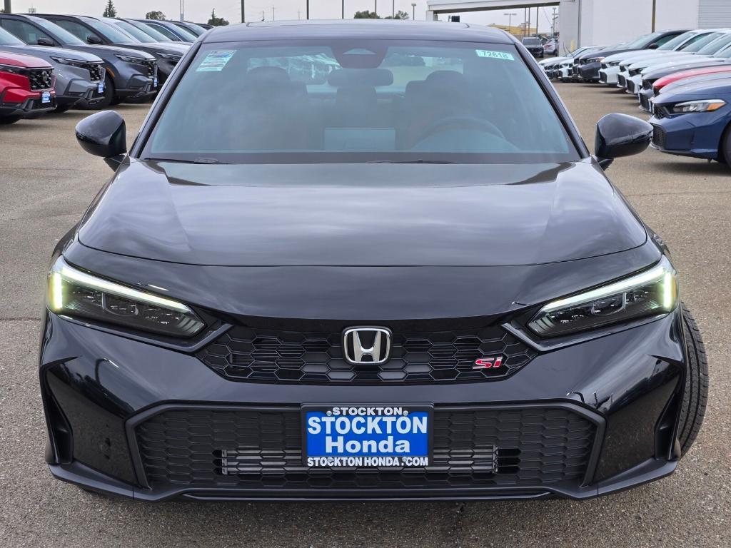 new 2026 Honda Civic Si car, priced at $35,035