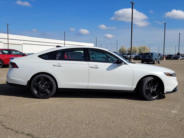 new 2024 Honda Accord Hybrid car, priced at $38,815