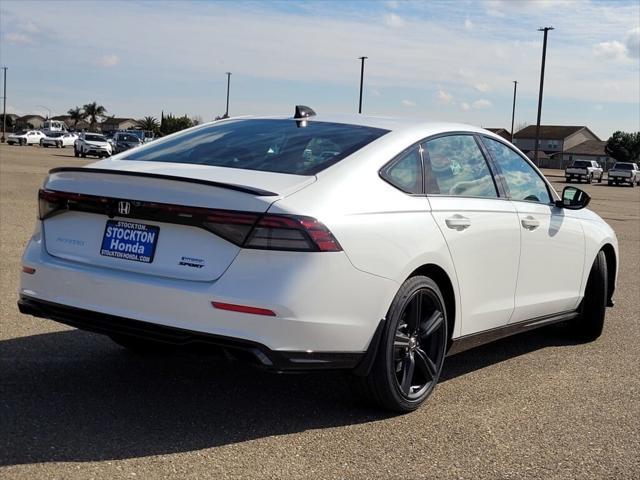 new 2024 Honda Accord Hybrid car, priced at $38,815