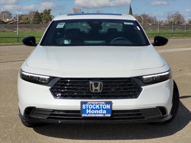 new 2024 Honda Accord Hybrid car, priced at $38,815