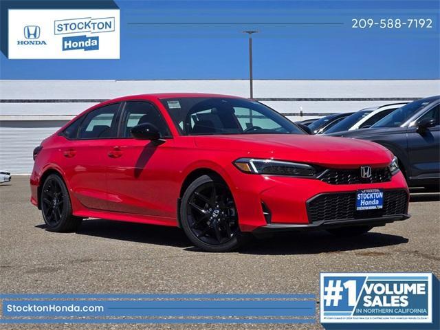new 2026 Honda Civic car, priced at $30,680