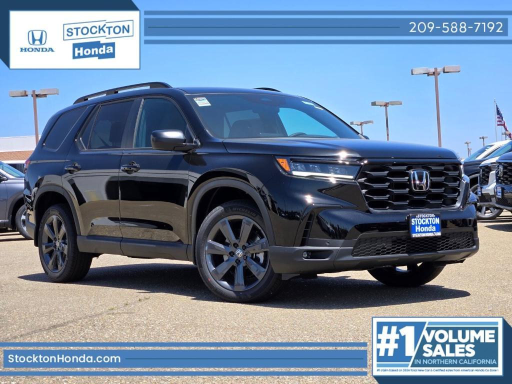 new 2025 Honda Pilot car, priced at $46,640