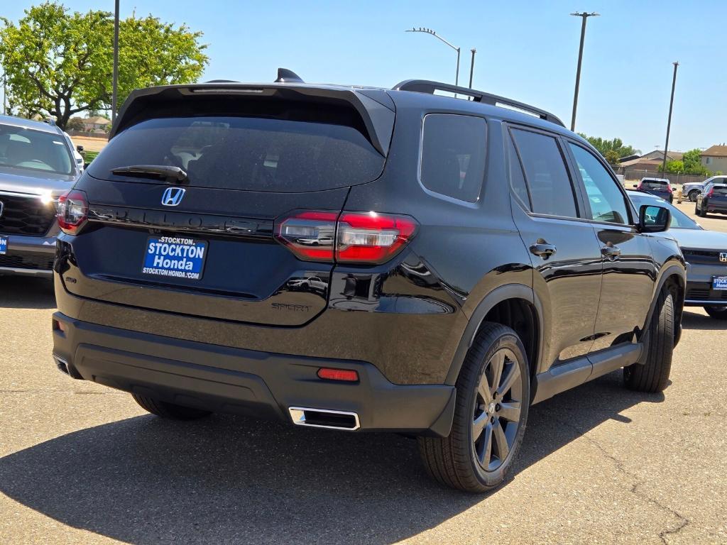 new 2025 Honda Pilot car, priced at $46,640