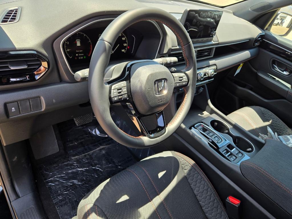 new 2025 Honda Pilot car, priced at $46,640