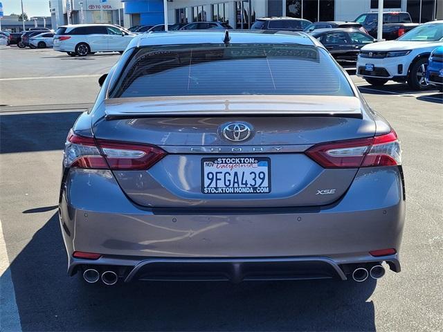 used 2019 Toyota Camry car, priced at $23,691