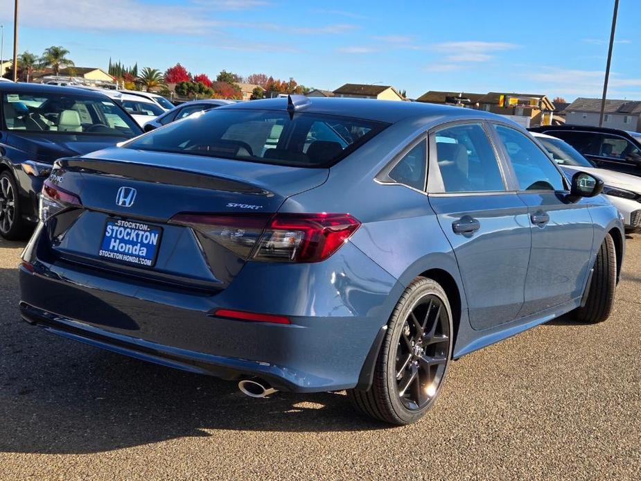 new 2025 Honda Civic car, priced at $30,590